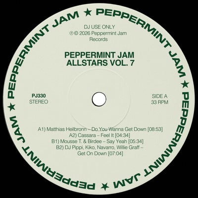 Peppermint Jam Allstars Vol. 7