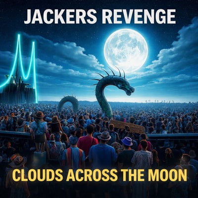 Clouds Across The Moon