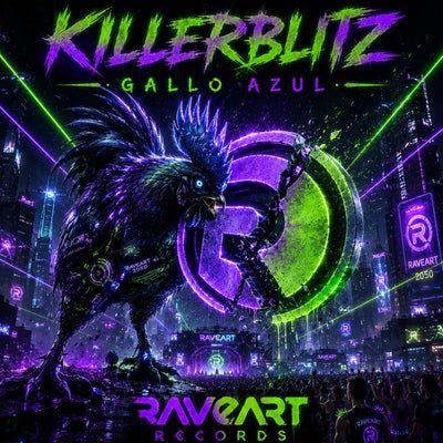 Gallo Azul