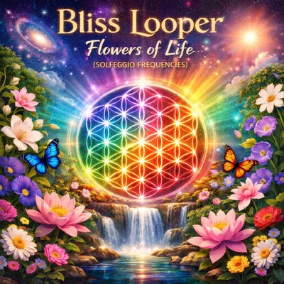 Flowers of Life (Solfeggio Frequencies)
