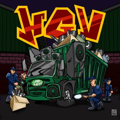 Land Raver VA - HGV001