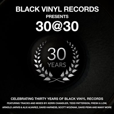 Thirty@Thirty (Black Vinyl Records 30th Anniversary collection)