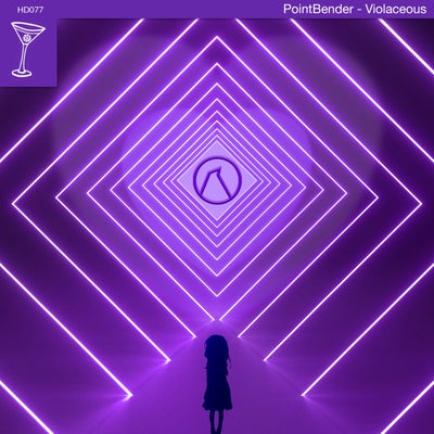 Violaceous