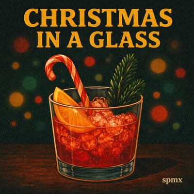 Christmas in a Glass