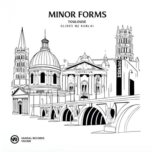 Download Minor Forms & Kublai - Toulouse / Glides (VDL058) mp3