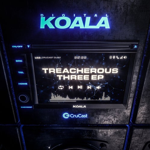 Download Digital Koala - Treacherous Three EP (CRU147) mp3