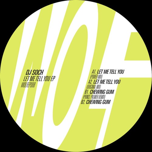 Let Me Tell You - EP