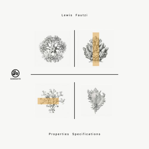Cover art for Properties Specifications EP