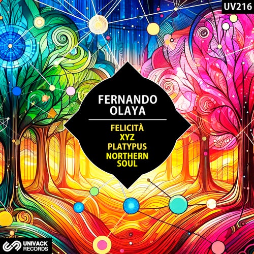 Fernando Olaya - Felicità; Xyz; Platypus; Northern Soul (Original Mix's) [2024]