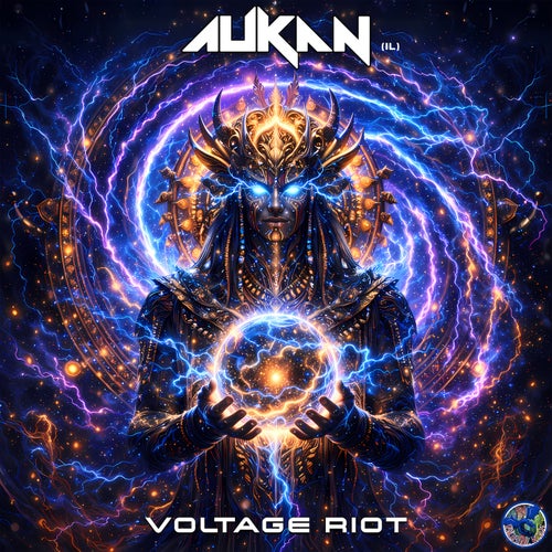  Aukan & Psychedelic-Woods - Voltage Riot (2026) 