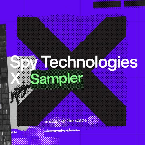 Cover art for Spy Technologies X Sampler