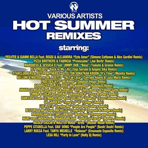 Hot Summer Remixes