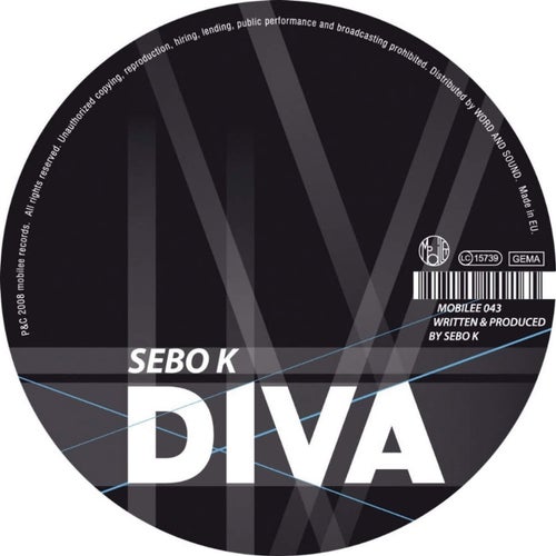 Cover art for Diva