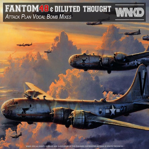 Cover art for Attack Plan (Vocal Bomb Mixes)