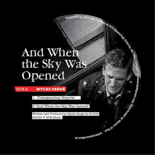 "And When the Sky Was Opened"
