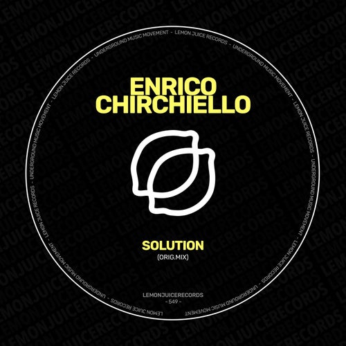 Cover art for Solution
