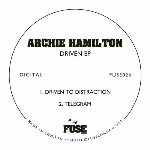 Cover art for Driven EP