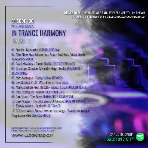 IN TRANCE HARMONY 130