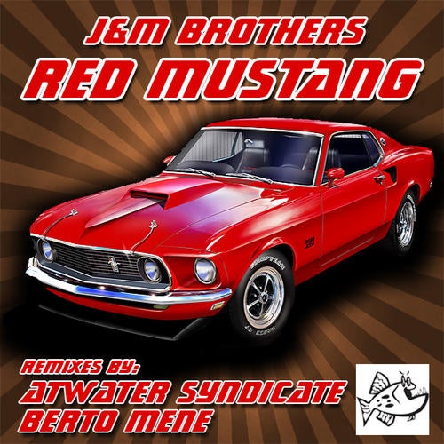 Red Mustang