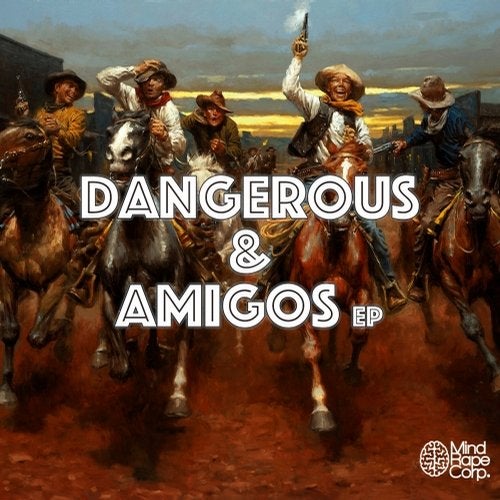 Cover art for Dangerous & Amigos EP
