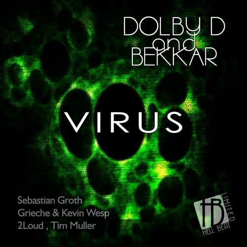 Cover art for Virus