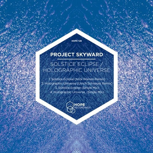 Cover art for Solstice Eclipse / Holographic Universe