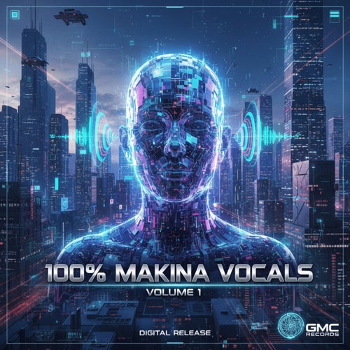 100% Makina Vocals, Vol. 1