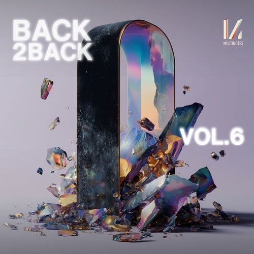 VA - Back2Back, Vol. 6 [MULTINOTES88] FLAC - (Indie Dance) Album Cover