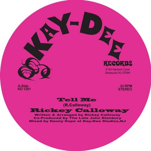 Tell Me (Extended Mixes)-Rickey Calloway