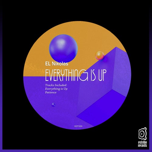 Cover art for Everything Is Up