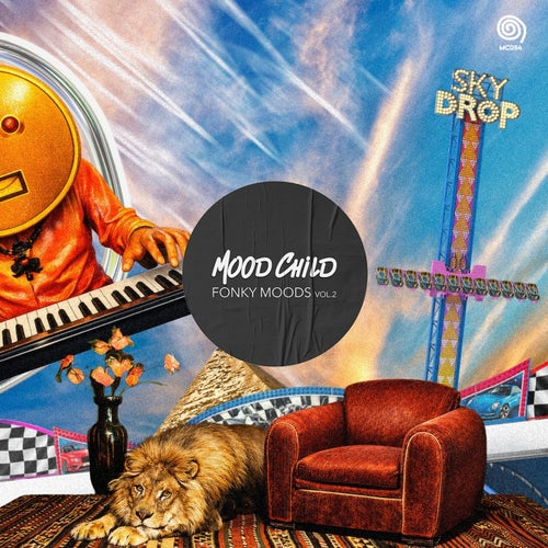 Fonky Moods Vol. 2 [Mood Child] FLAC - Mood Child (House,Jackin House) Album Cover