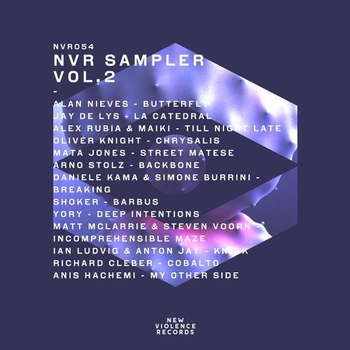 Cover art for NVR Sampler, Vol.2