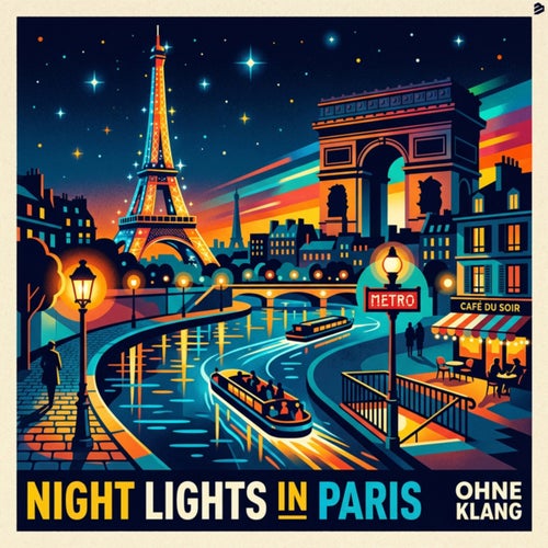 Night Lights In Paris