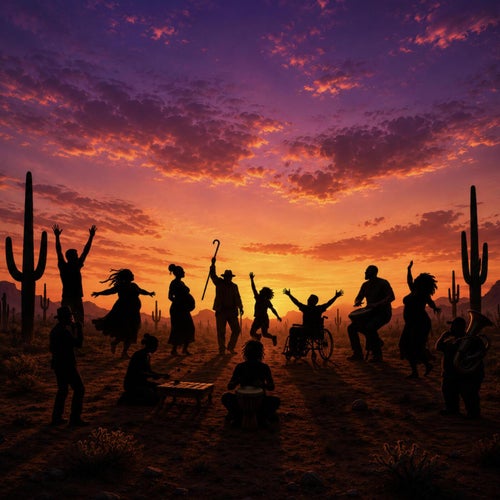 EVERY body is beautiful (desert conga alternate timeline)