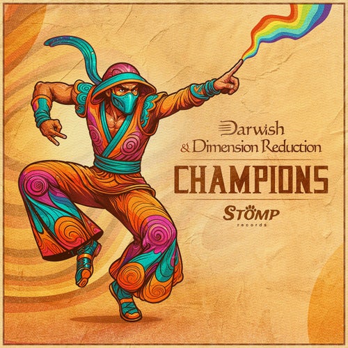  Darwish & Dimension Reduction - Champions (2024) 