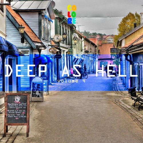 Cover art for Deep As Hell, Vol. 4