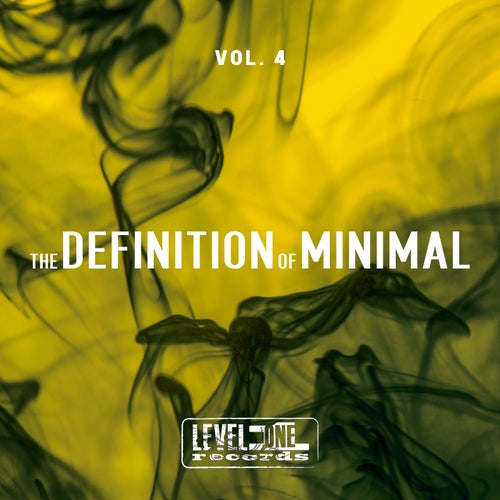 The Definition Of Minimal, Vol. 4