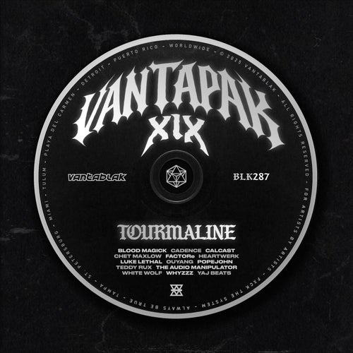 VANTAPAK XIX: TOURMALINE