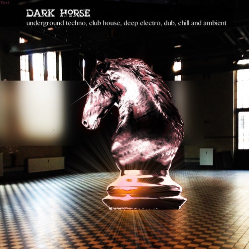 Cover art for DARK HORSE - Underground Techno, Club House, Deep Electro, Dub, Chill and Ambient