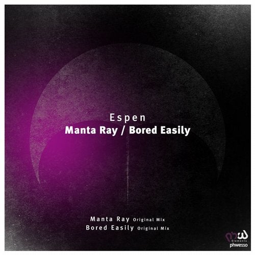Cover art for Manta Ray / Bored Easily