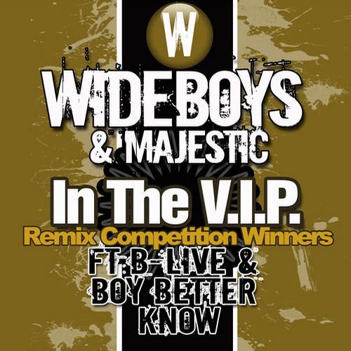 In The V.I.P. - Remix Competition Winners