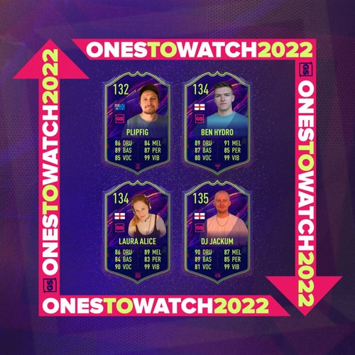 Cover art for Garage Shared: Ones To Watch 2022