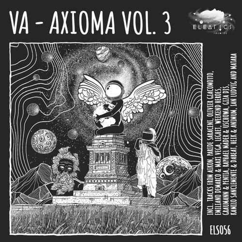 Cover art for Axioma vol. 3