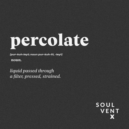 Percolate (Extended Mix)