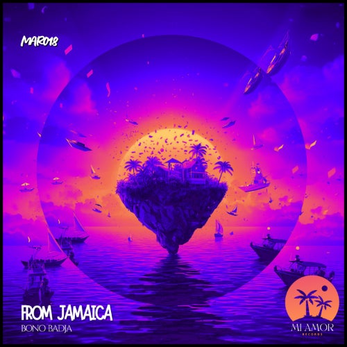 Bono Badja FROM JAMAICA Chart - (Tech House,Afro House,House,Dance / Pop) Album Cover