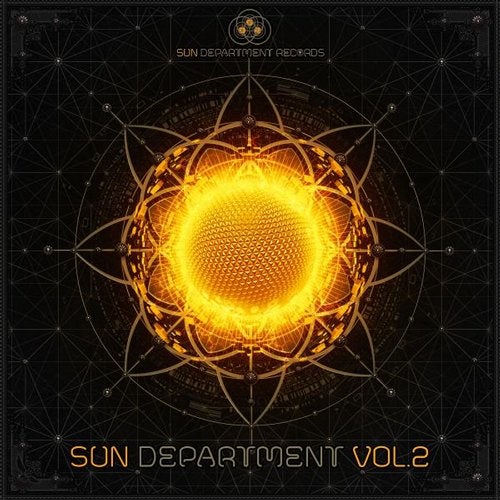 Cover art for Sun Department, Vol. 2