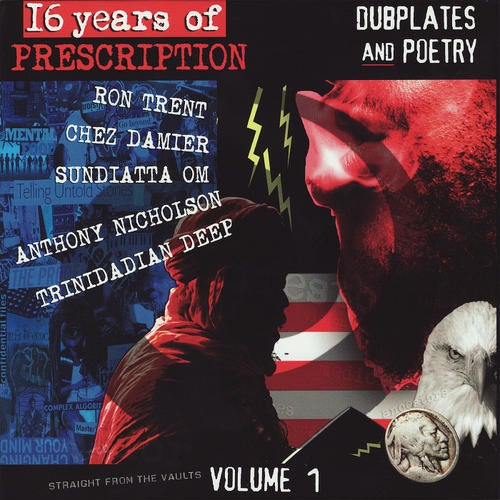 16 Years Of Prescription: Dubplates And Poetry - Volume 1