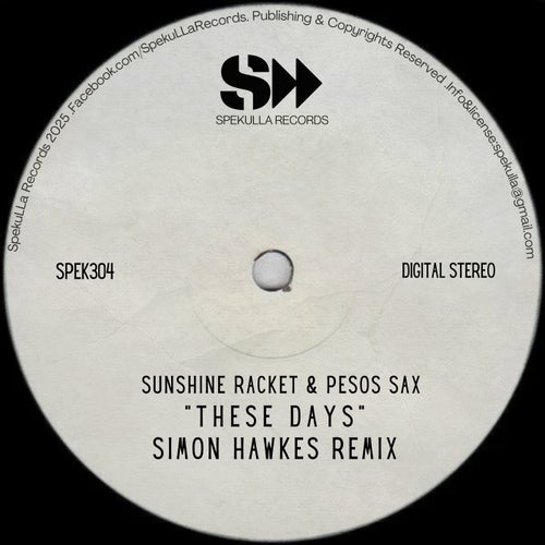 These Days (Simon Hawkes Mix)