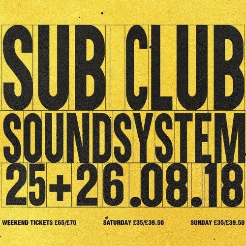 Sub Club SoundSystem -Midland