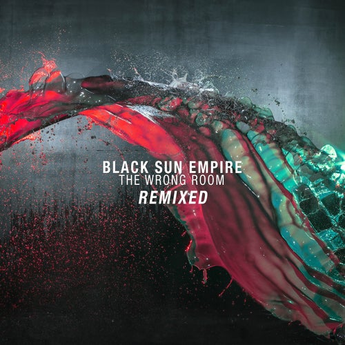 Cover art for The Wrong Room Remixed